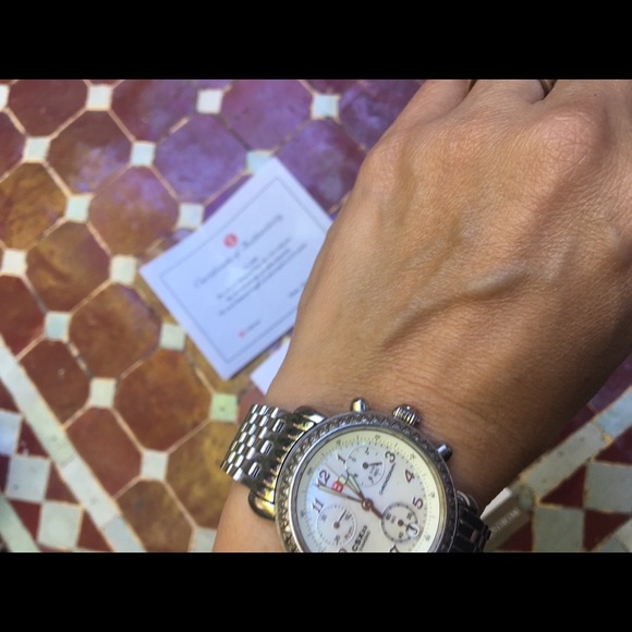 Michele CSX-33 Diamond Watch main image 7